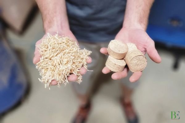 Sawdust Biomass Briquettes